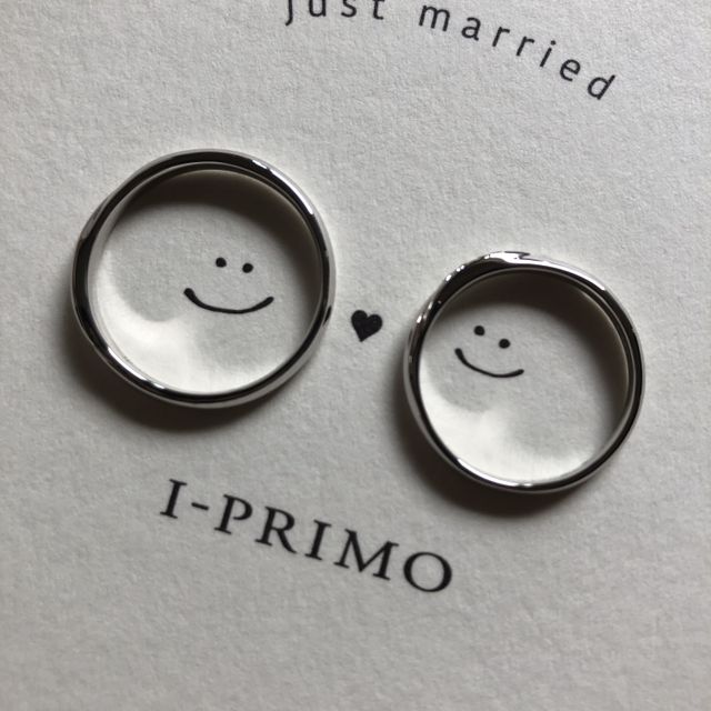 【アイプリモ(I-PRIMO)の口コミ】 店舗に行き、指輪を見ていたときに一目惚れしました。他にも検討した指輪…