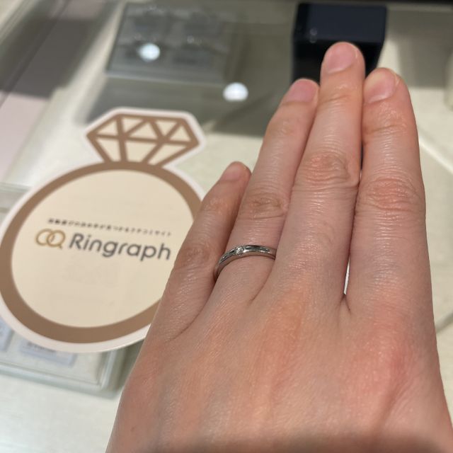 【TRECENTI(トレセンテ)の口コミ】 金属アレルギーが出やすいとされるパラジウムを使ってないというところが…