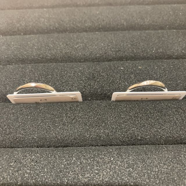 【TRECENTI(トレセンテ)の口コミ】 デザインが、2人とも一目惚れで、「これしかない！」思い、即決ですぐに決…