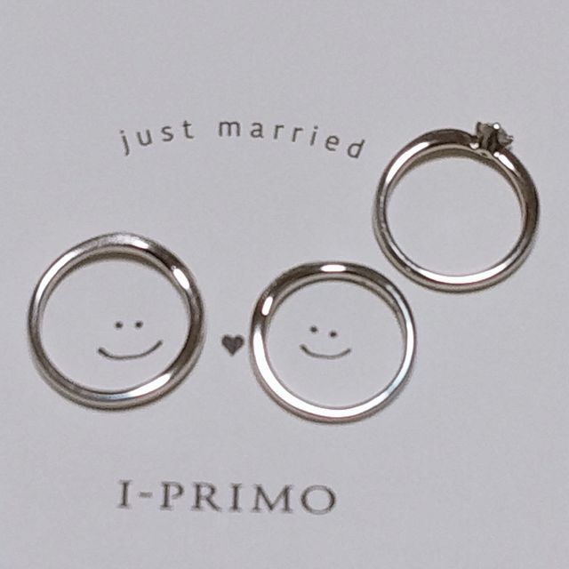 【アイプリモ(I-PRIMO)の口コミ】 婚約指輪をアイプリモさんで購入させて頂いたので、対応がすごく良かった…