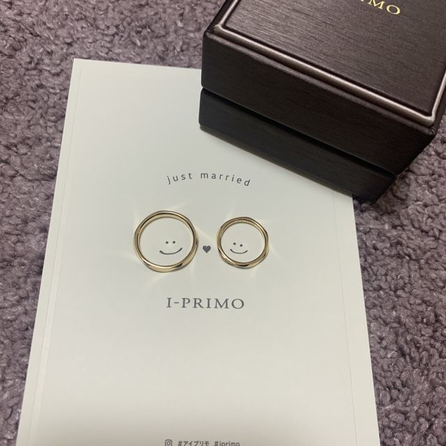【アイプリモ(I-PRIMO)の口コミ】 この先ずっと肌身離さず身につける指輪なので丈夫な鍛造にしました。
エッ…