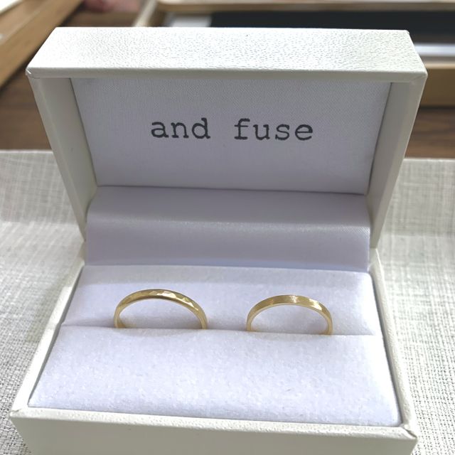 【湘南彫金工房 andfuseの口コミ】 デザインにも惹かれましたが、「個室」「落ち着いた空間」というところに…