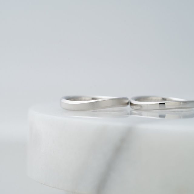 【THREE TREES(スリーツリーズ)の口コミ】 オーダメイドで自分たちのこだわりの指輪作りができるので、思い出に残る…