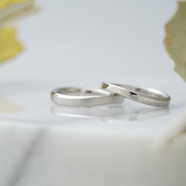 【THREE TREES(スリーツリーズ)の口コミ】 オーダメイドで自分たちのこだわりの指輪作りができるので、思い出に残る…