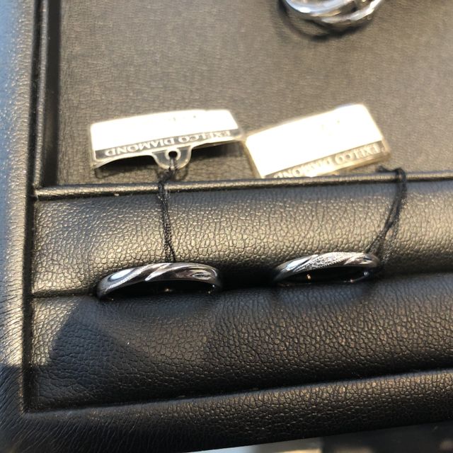 【エクセルコダイヤモンド(EXELCO DIAMOND)の口コミ】 妻の求めるものがあったこと、またいろいろ見させてくださったこと。妻は…