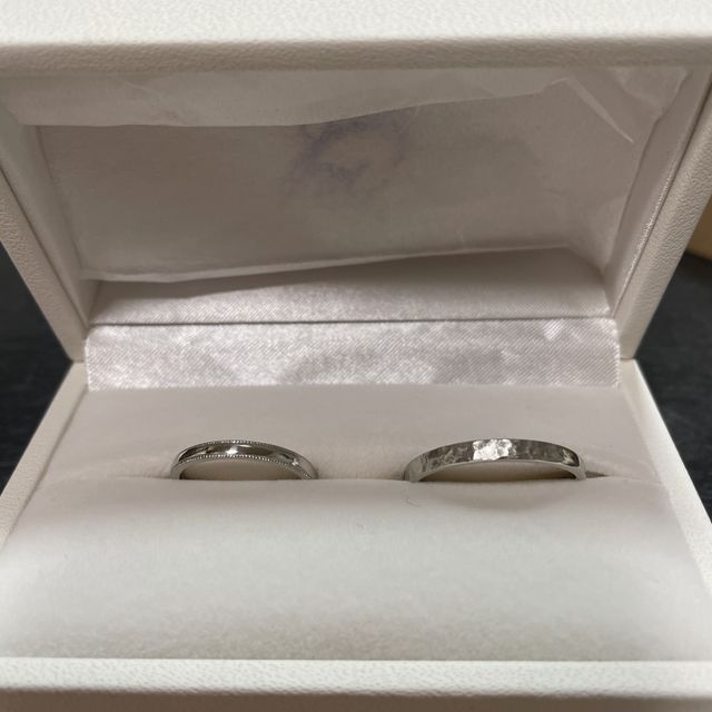 【ジュエリームナカタ(Jewelry MUNAKATA)の口コミ】 オーダーなので少々値は張りますが、一生物だと思いこちらに決めました。
…