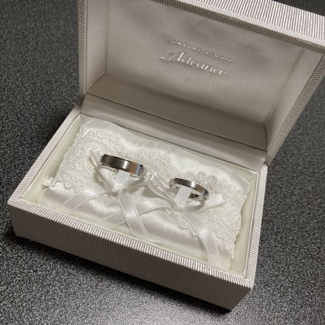 【JEWELRY STUDIO Advance(ジュエリースタジオアドバンス)の口コミ】 太めのリングを探していたけど、なかなか無くてシンプルなデザインのもの…