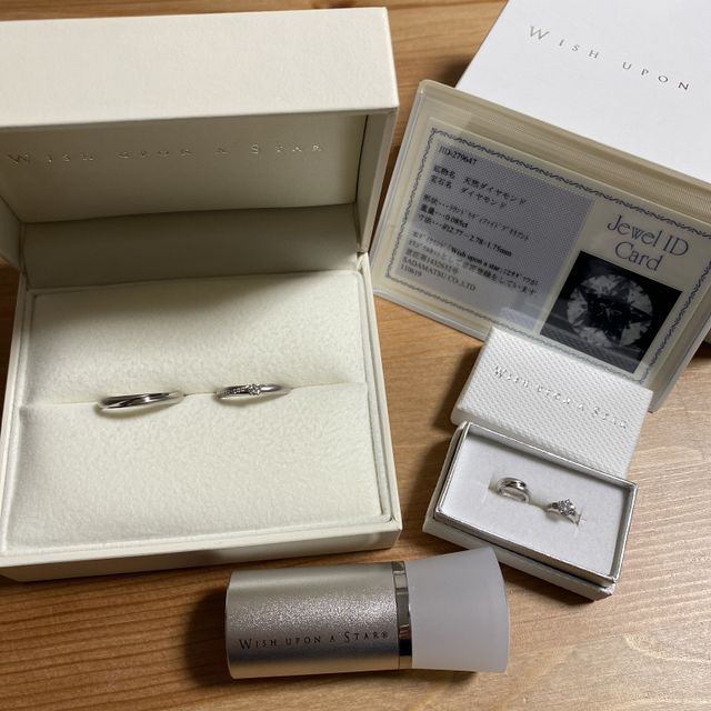 【festaria bijou SOPHIA(フェスタリア ビジュソフィア)の口コミ】 ふたつの美しい星が輝くダイヤモンドは、
世代を超えて、みんなの願いを叶…