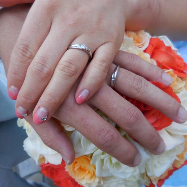 【festaria bijou SOPHIA(フェスタリア ビジュソフィア)の口コミ】 何と言ってもダイヤのカットが特徴的なところです。星の形を映し出すカッ…