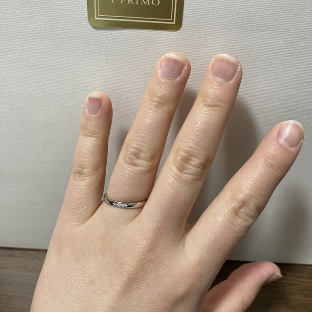 【アイプリモ(I-PRIMO)の口コミ】 金属アレルギー対応のものを探していて
こちらのユノーというデザインのも…