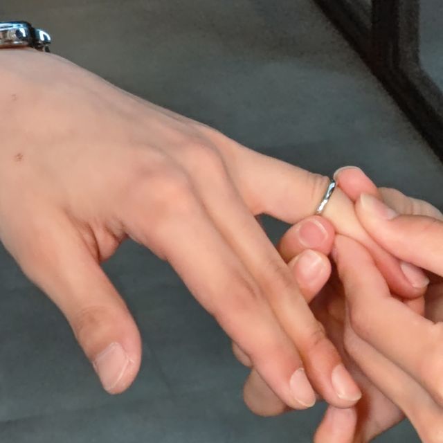 【CRAFY(クラフィ)の口コミ】 結婚指輪は手作りにしたい！と以前より決めていました。私たちのイメージ…