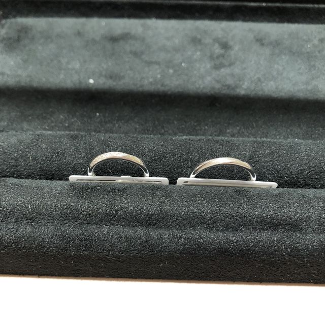 【TRECENTI(トレセンテ)の口コミ】 1番最初にご紹介いただいた指輪がとても良く、デザインが気に入りました。…