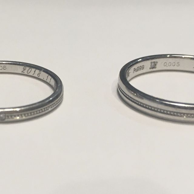 【ギンザタナカブライダル(GINZA TANAKA BRIDAL)の口コミ】 なるべく細くて、普段から付けやすいデザインのものを探していました。ま…