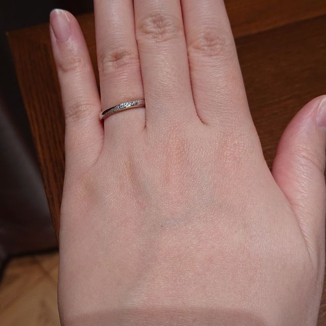 【TRECENTI(トレセンテ)の口コミ】 着け心地がよく、デザインも上品だったので、こちらに決めました。いつも…