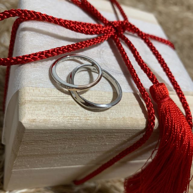 【TOMOE(トモエ)の口コミ】 2人でお店に行き、様々なブランドを見て、デザイン自分に似合うか等で決め…