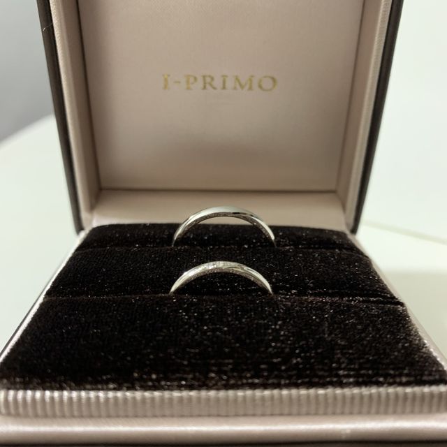 【アイプリモ(I-PRIMO)の口コミ】 上段　男性（艶消しあり）
下段　女性
ウェーブタイプと迷いましたが、
な…