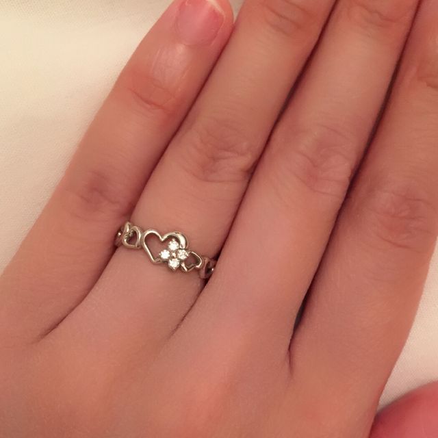 【ジュエリーツツミ(JEWELRY TSUTSUMI)の口コミ】 いつも指輪を買うのはジュエリーツツミさんに決めているのでこの日も婚約…