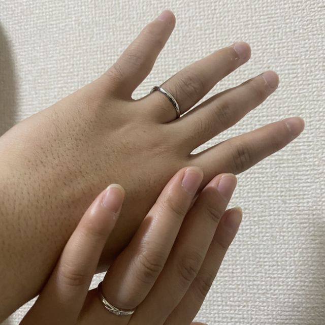 【アイプリモ(I-PRIMO)の口コミ】 パートナーがお店に入るとすぐに一目惚れしたので決めました。男性側のね…