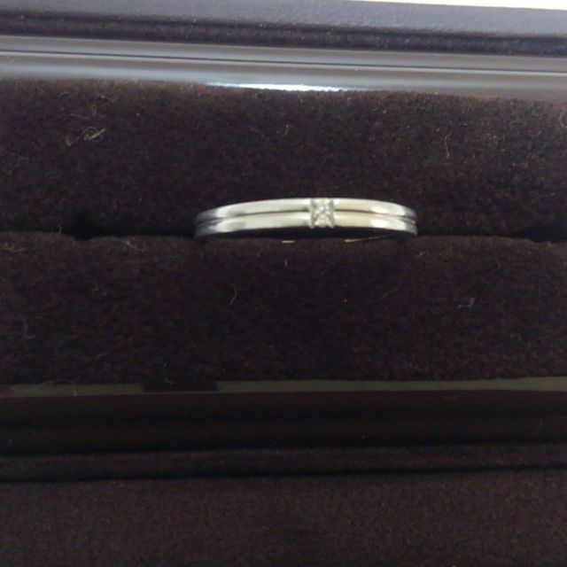 【アイプリモ(I-PRIMO)の口コミ】 結婚指輪は毎日つけていたいと考えていたので、シンプルなデザインを探し…