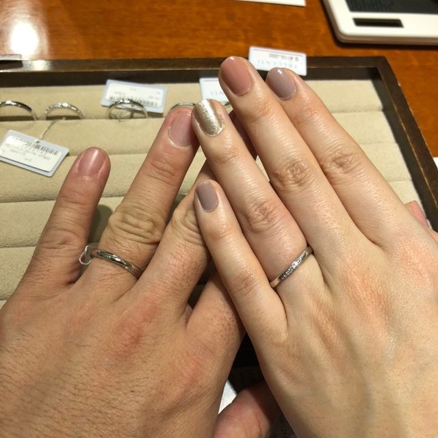 【TRECENTI(トレセンテ)の口コミ】 　スタッフさんが出してくださったデザインが気にいりました。1つ1つがと…