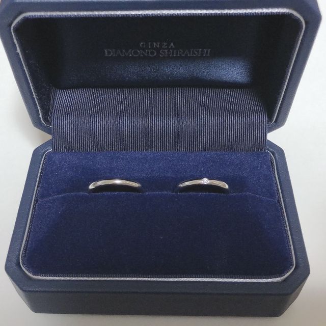 【銀座ダイヤモンドシライシの口コミ】 毎日つけるものなので飽きがこないよう流行り廃りのない、なるべくシンプ…