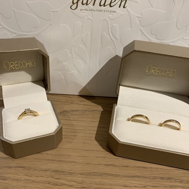 【ORECCHIO(オレッキオ)の口コミ】 ゴールドでシンプルだけどアンティークっぽくて、、、私の好きを全部詰め…