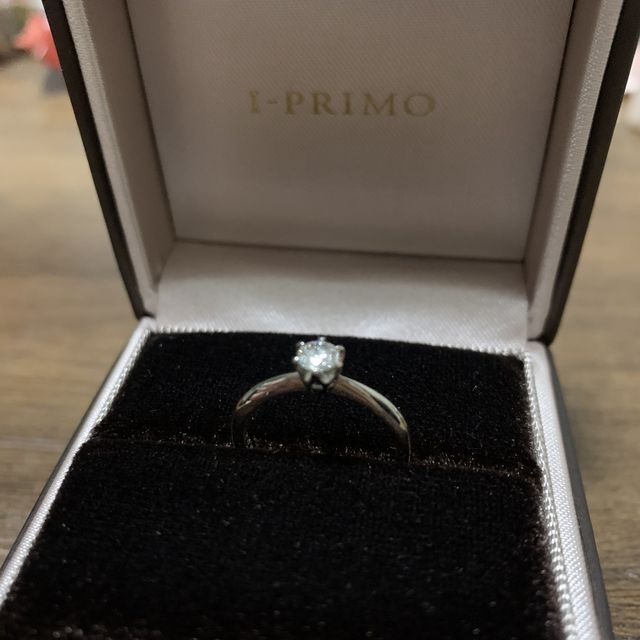 【アイプリモ(I-PRIMO)の口コミ】 王道のシリウスタイプに憧れがあり、店員さんに相談しました。数種類を比…