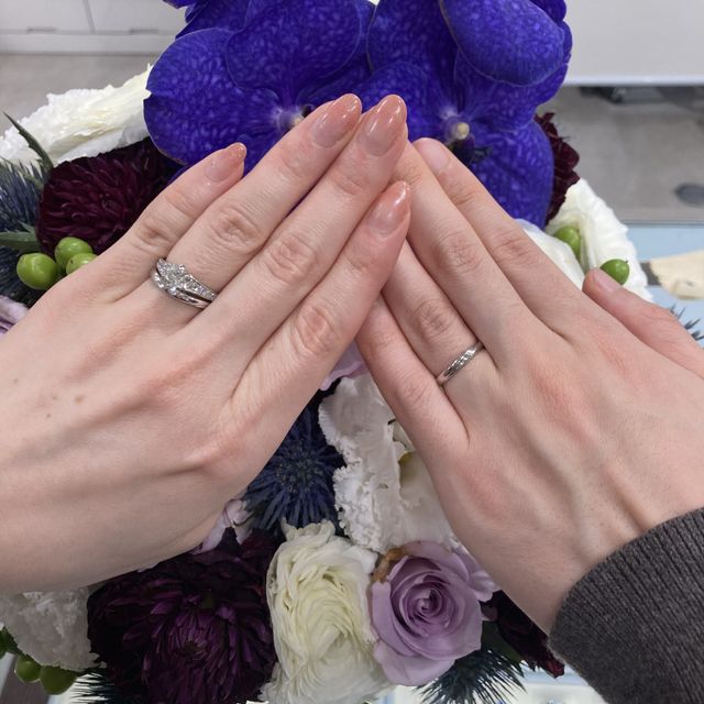 【宝寿堂(ほうじゅどう)の口コミ】 良質なダイヤモンドを良い価格で買えるところ。
デザインも自分にぴったり…