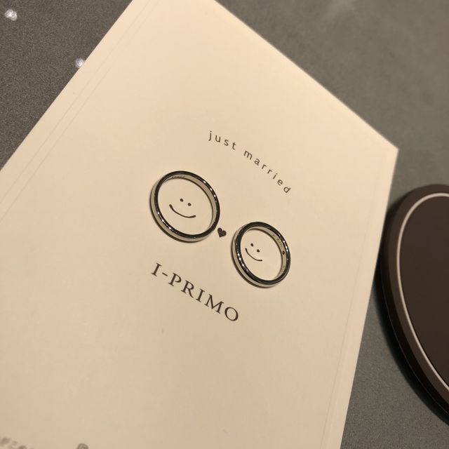 【アイプリモ(I-PRIMO)の口コミ】 自分の指に合う指輪かどうか、そして、シンプルかつ華やかであるかどうか…