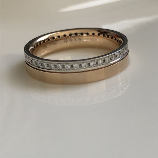 【N.Y.NIWAKA(ニューヨークニワカ)の口コミ】 様々なブランドの指輪がある中で、どれにしようかいまいちピンと来ないま…