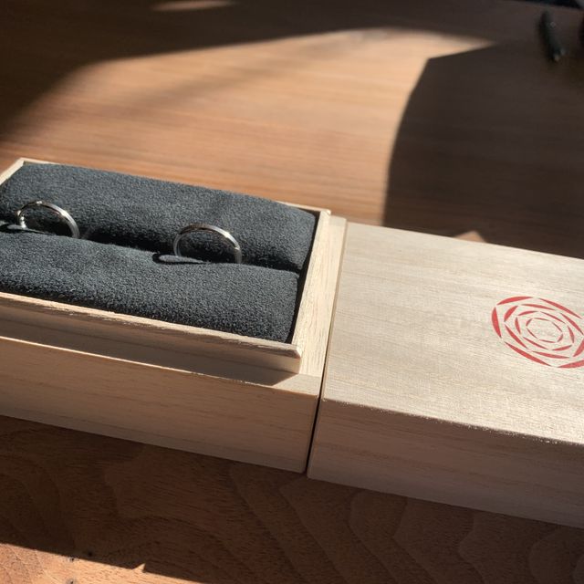 【出雲結(いずもゆい)の口コミ】 指輪の種類が8種類近くあり、全て試着させていだきお互いどの指輪がよかっ…