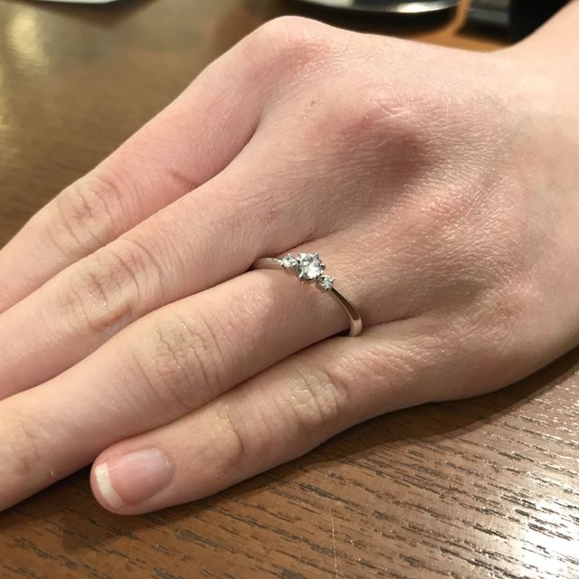 【TRECENTI(トレセンテ)の口コミ】 4C基準の中でも高い水準である商材をご提案いただき、その商材の説明もも…