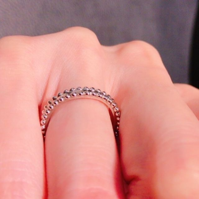 【ヴァン クリーフ＆アーペル(Van Cleef & Arpels)の口コミ】 さまざまなジュエラーから、ノーメーカーまで様々なお店へ行きましたが、…