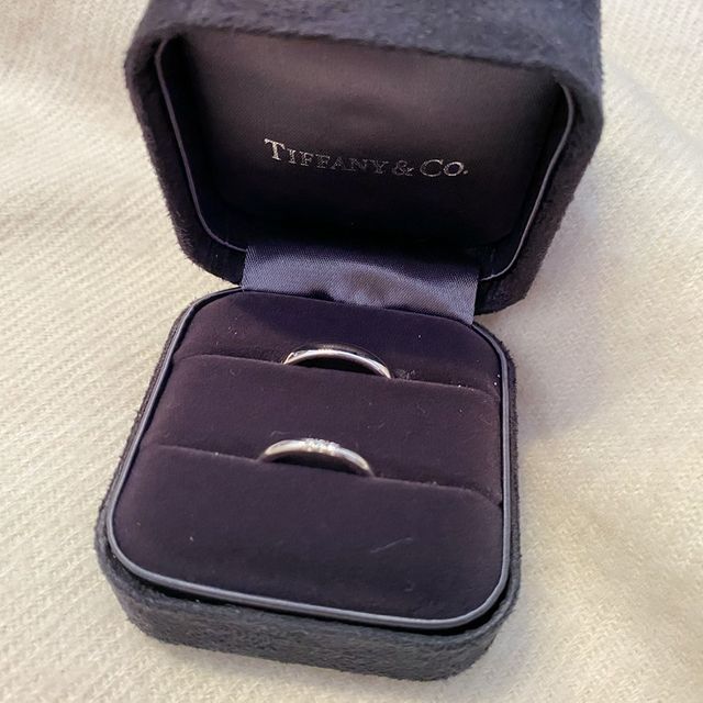 【ティファニー(Tiffany & Co.)の口コミ】 指輪のデザインと、何より、接客してくださった担当の方が丁寧で好印象で…