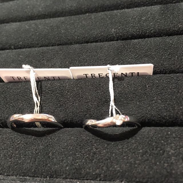 【TRECENTI(トレセンテ)の口コミ】 包み込まれるような柔らかいつけ心地。そして他店にはないデザインに一目…