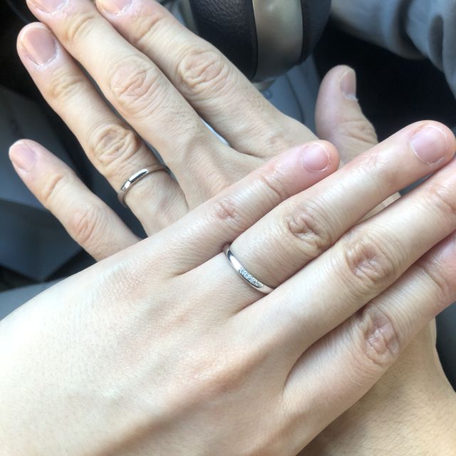 【THE KISS(ザ・キッス)の口コミ】 デザインも価格帯も調べずにふわっと立ち寄りました。
他のお店も見学しま…