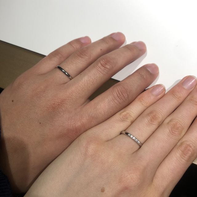 【ラザール ダイヤモンド(LAZARE DIAMOND)の口コミ】 指輪探しをして4店舗目で、ようやく『これ！』というデザインに出会えまし…