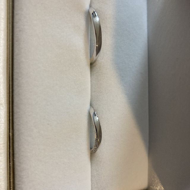 【宝寿堂(ほうじゅどう)の口コミ】 価格帯もリーズナブルでシンプルなデザインが良かったです。ダイヤモンド…