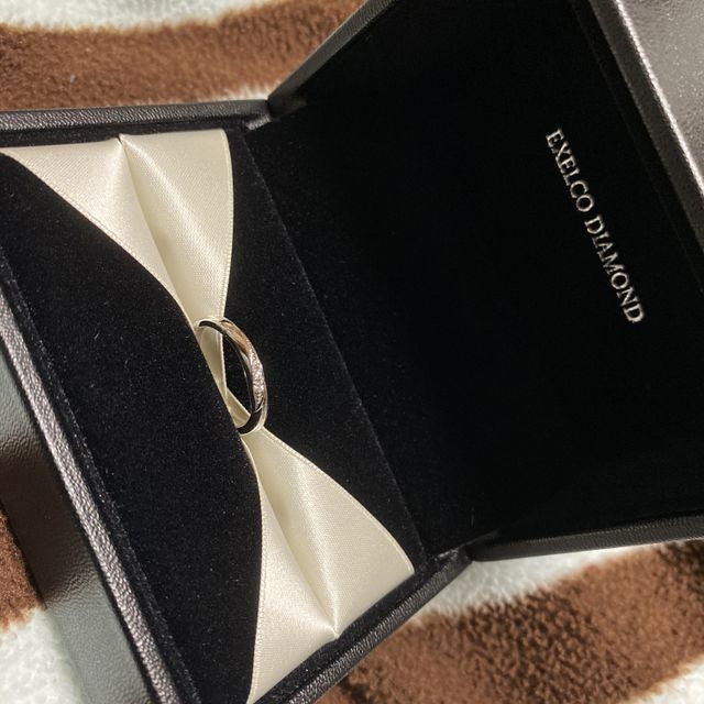 【エクセルコダイヤモンド(EXELCO DIAMOND)の口コミ】 どんな指輪にしようか全く決まっていませんでしたが、色んな指輪を見せて…