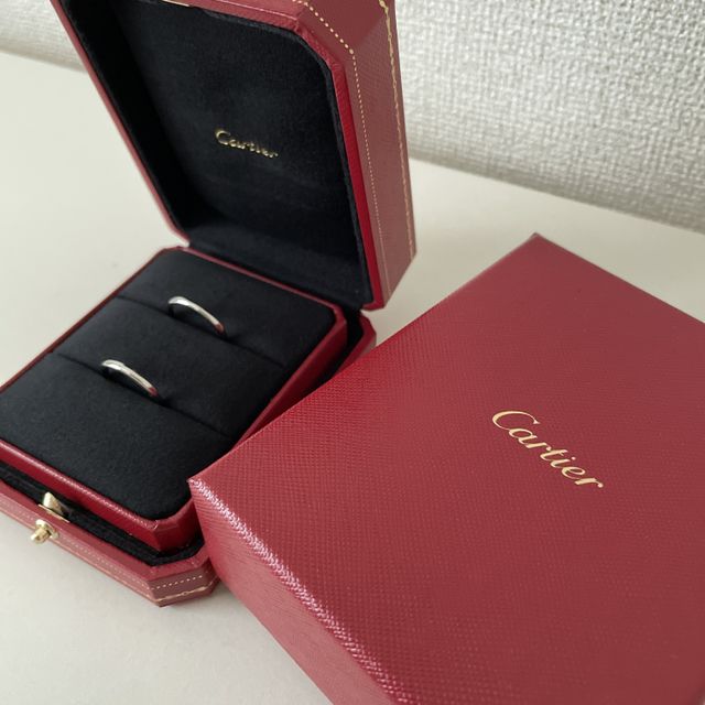 【カルティエ(Cartier)の口コミ】 Cartierは女性の憧れでもあり、私自身も結婚したらCartierの指輪をつけた…