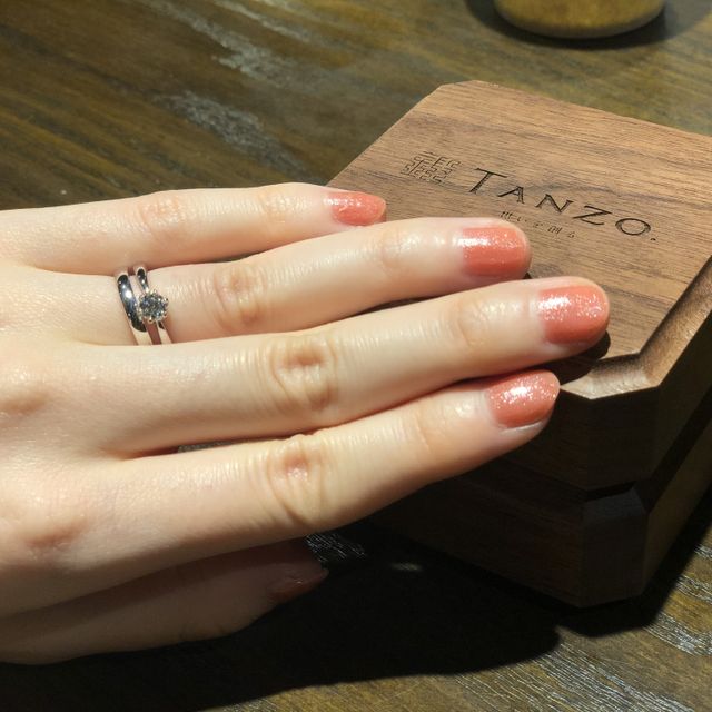 【TANZO.(鍛造指輪)の口コミ】 人生に1回きりの、大切な人への贈り物として、最高品質なモノを贈りたいと…
