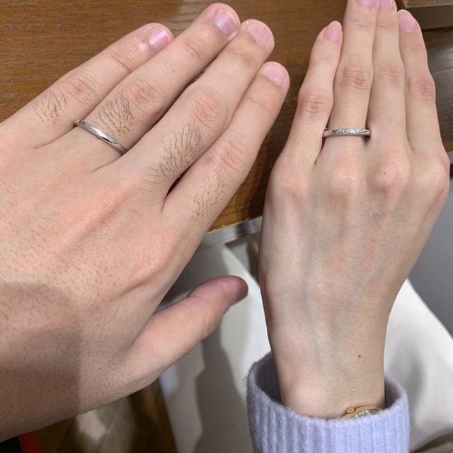 【TRECENTI(トレセンテ)の口コミ】 ストレートでシンプルすぎるかなという印象が初めはありましたが、華奢す…