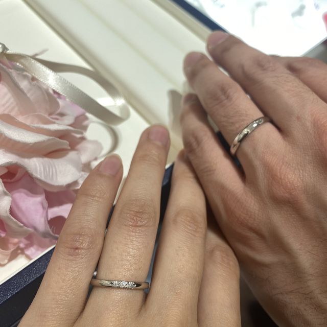 【MIKIMOTO(ミキモト)の口コミ】 大手のブランドさんであり、価格に心配はありましたが、他のブランドさん…