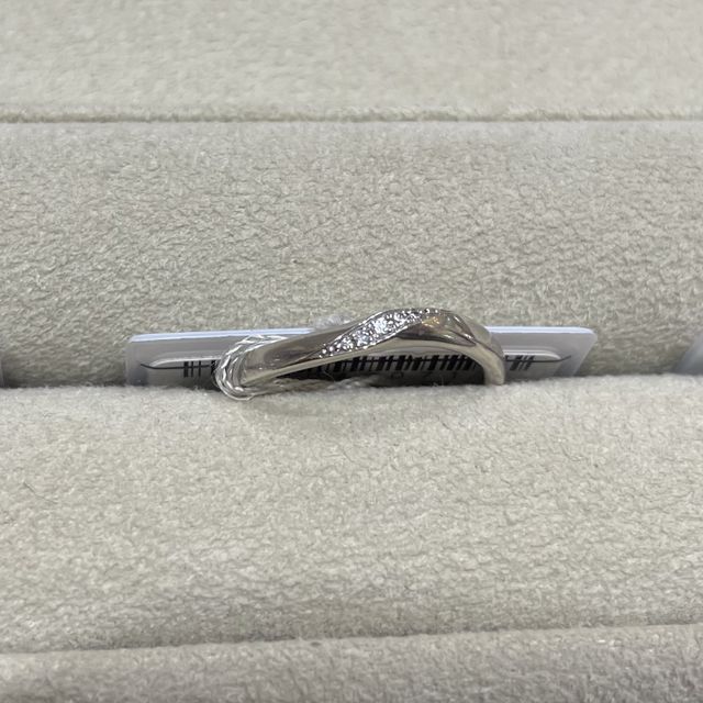 【TRECENTI(トレセンテ)の口コミ】 フローラシリーズのデザインに惹かれて来店。
実際に可愛らしいデザインで…