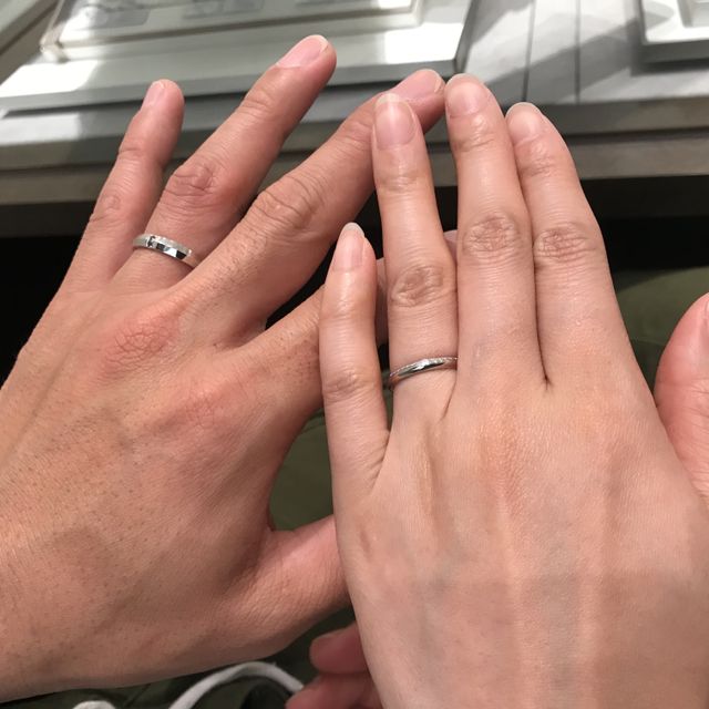 【アイプリモ(I-PRIMO)の口コミ】 近場でとりあえず見に行こうと気軽な気持ちで来店しましたが、素敵なデザ…