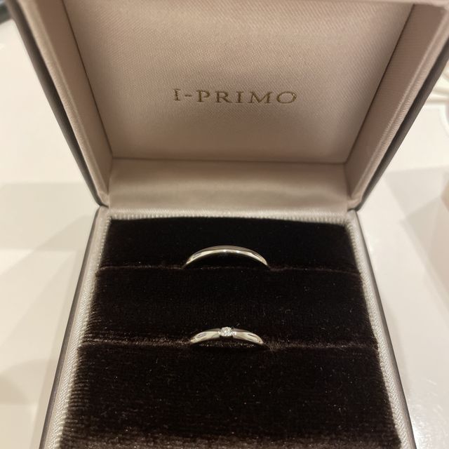 【アイプリモ(I-PRIMO)の口コミ】 シンプルなものがよくて探していました。普段から着用するので、つけ心地…