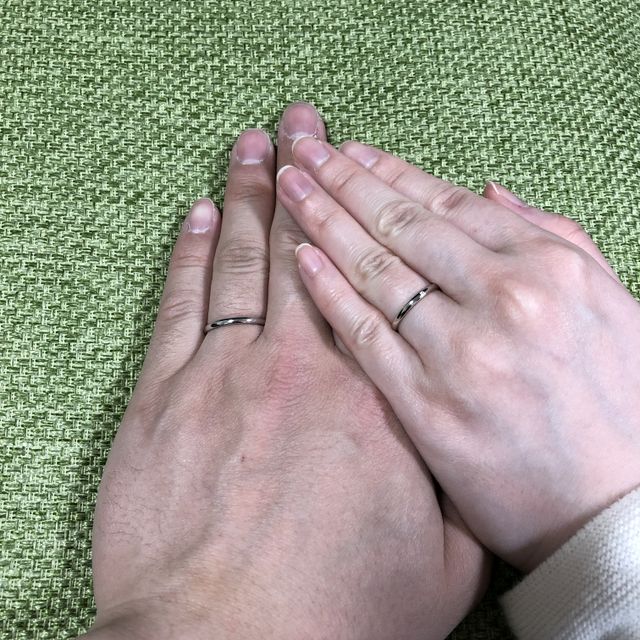 【アイプリモ(I-PRIMO)の口コミ】 2人共、シンプルなデザインを探しておりました。また、価格も抑え目なもの…