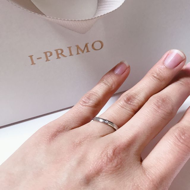 【アイプリモ(I-PRIMO)の口コミ】 仕事柄人の体に触れることが多いので邪魔にならなくて引っかかりの無いも…