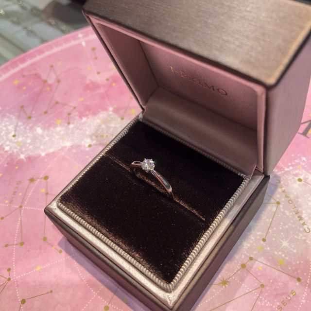 【アイプリモ(I-PRIMO)の口コミ】 デザインがとても豊富で、求めていた形の指輪を購入することができると感…