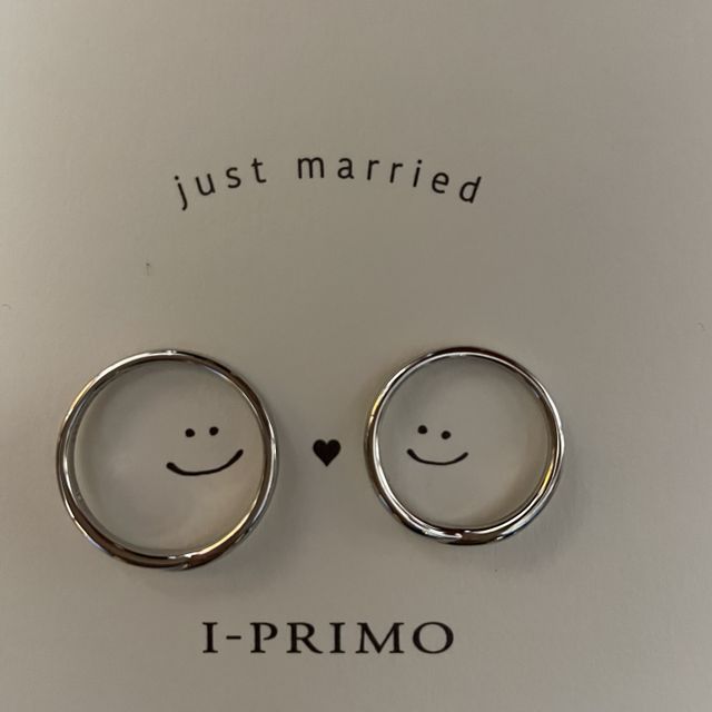 【アイプリモ(I-PRIMO)の口コミ】 試着中は席を外すなど配慮を頂き満足いく指輪を選べました。沢山の種類の…